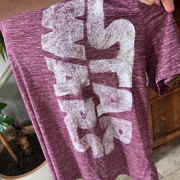Disney men’s Star Wars crewneck T-shirt XXL NWT. Burgundy and white - Picture 9 of 10